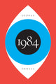 Book cover of: 1984. By: George Orwell