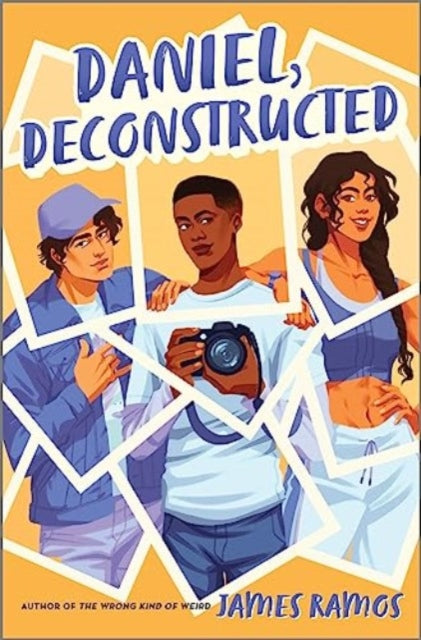 Book cover of: Daniel, Deconstructed. By: James Ramos