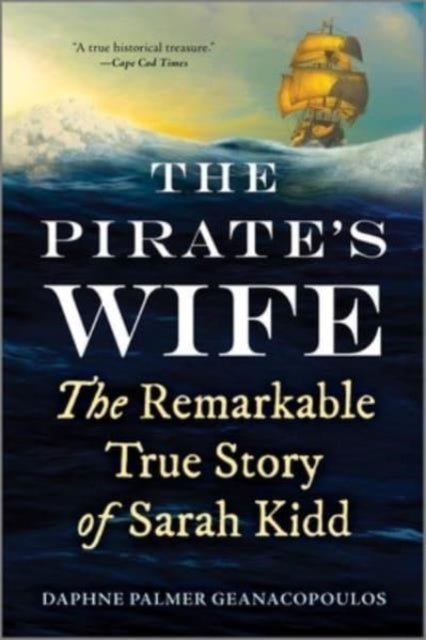 Book cover of: Pirate's Wife. By: Daphne Palmer Geanacopoulos