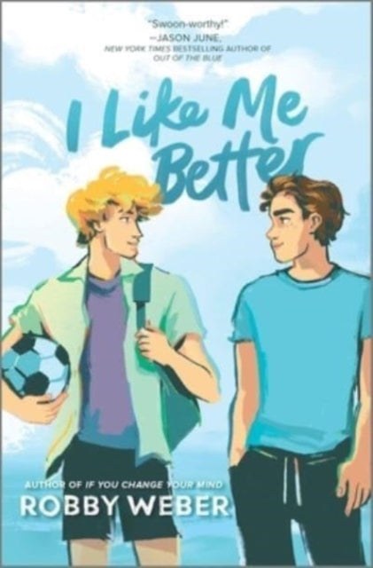 Book cover of: I Like Me Better. By: Robby Weber