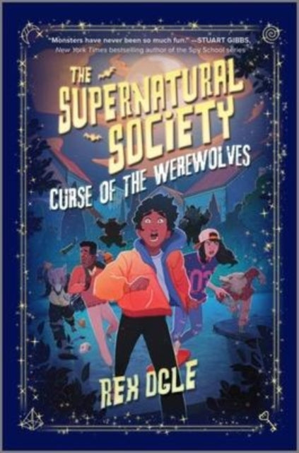 Book cover of: Curse of the Werewolves. By: Rex Ogle