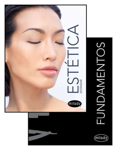 Book cover of: Student Workbook for Spanish Translated Milady Standard Esthetics: Fundamentals. By: Milady