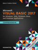 Book cover of: Microsoft Visual Basic 2017 for Windows, Web, and Database Applications: Comprehensive. By: Corinne Hoisington