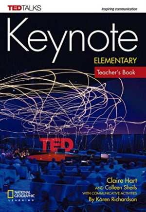 Keynote Elementary Teachers BO OK W/class Audio CDS BRE