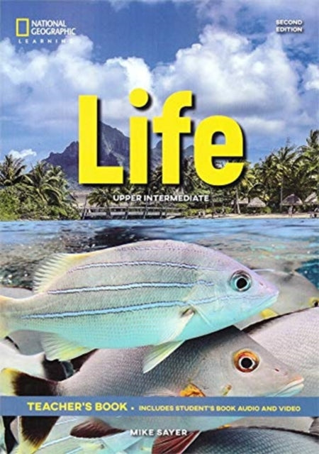Book cover of: Life Upper-Intermediate: Teacher's Book and Class Audio CD and DVD ROM. By: Hughes & Stephenson Dummett