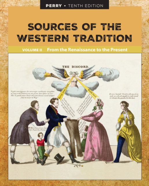 Book cover of: Sources of the Western Tradition Volume II. By: Marvin Perry
