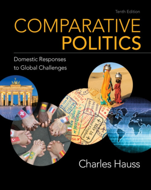 Book cover of: Comparative Politics. By: Charles Hauss