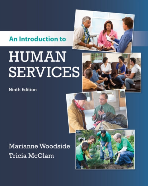 Book cover of: Introduction to Human Services. By: Marianne R. Woodside