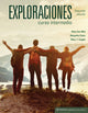 Book cover of: Exploraciones curso intermedio. By: Mary Ann Blitt