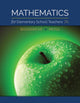 Book cover of: Mathematics for Elementary School Teachers. By: Tom Bassarear