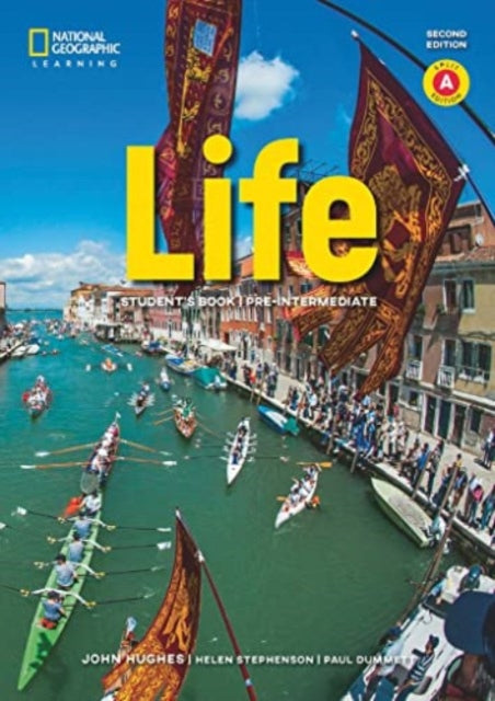 Book cover of: Life Pre-Intermediate Student's Book Split A with App Code