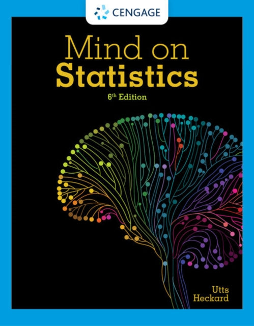 Book cover of: Mind on Statistics. By: Jessica M. Utts
