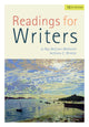 Book cover of: Readings for Writers (w/ APA7E & MLA9E Updates). By: Jo Ray McCuen-Metherell