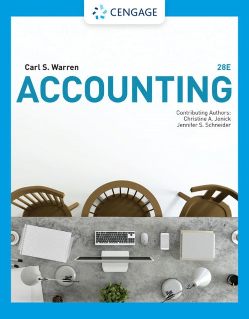 Book cover of: Accounting. By: Christine Jonick