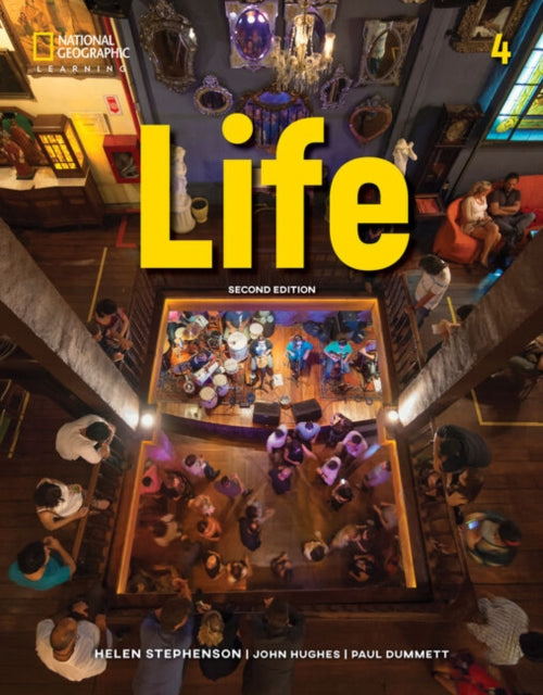 Book cover of: Life 4: Workbook with Audio. By: Helen Stephenson