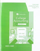Book cover of: Study Guide with Working Papers for Heintz/Parry's College Accounting,  Chapters 1- 9, 23rd. By: James A. Heintz