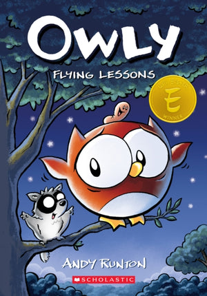 Flying Lessons: A Graphic Novel (Owly #3): Volume 3