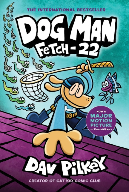 Book cover of: Dog Man: Fetch-22
