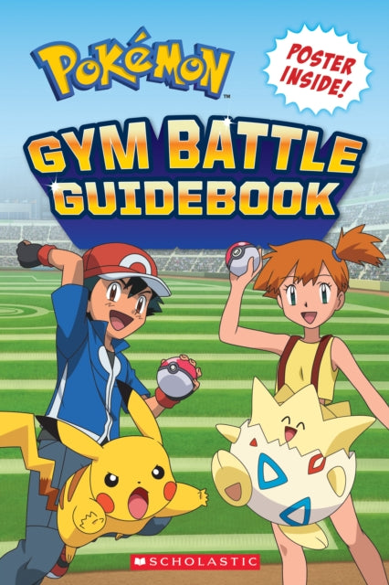 Book cover of: Gym Battle Guidebook. By: Simcha Whitehill