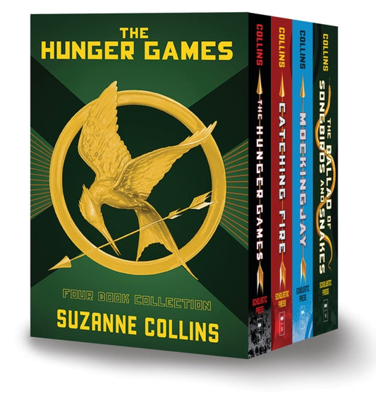 Hunger Games: Four Book Collection 9781338686531 Suzanne Collins