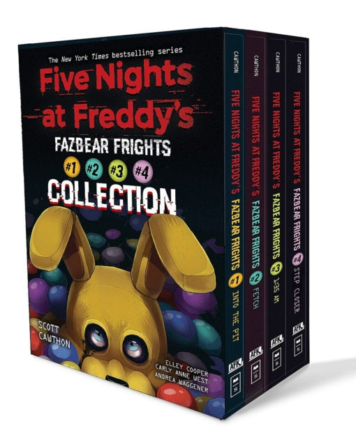 Fazbear Frights Four Book Boxed Set 9781338715804 Scott Cawthon