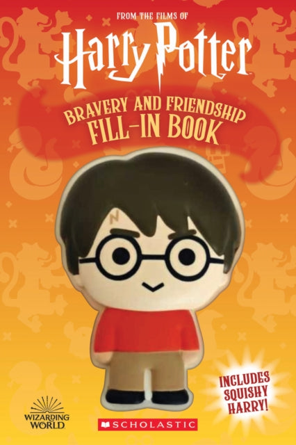 Book cover of: Harry Potter: Squishy: Friendship and Bravery. By: Samantha Swank
