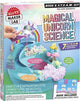 Book cover of: Magical Unicorn Science. By: Editors of Klutz