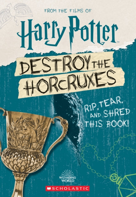 Book cover of: Destroy the Horcruxes!. By: Terrance Crawford
