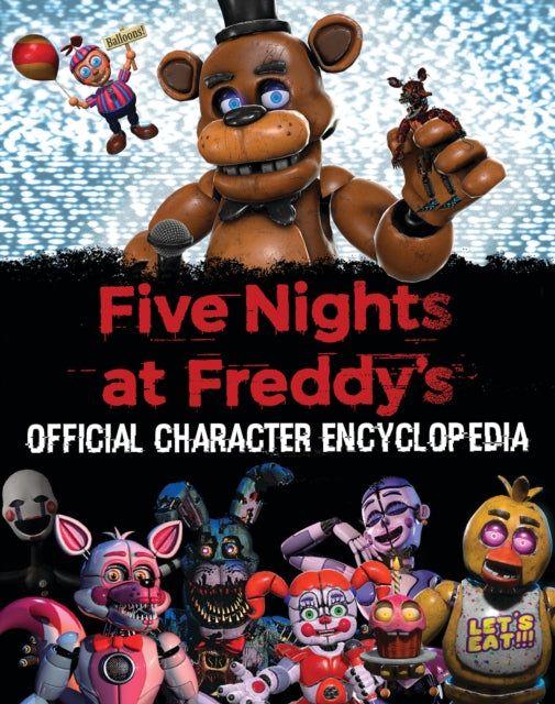 Official Character Encyclopedia 9781338804737 Scott Cawthon