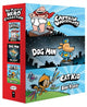 Book cover of: Dav Pilkey's Hero Collection (Captain Underpants #1, Dog Man #1, Cat Kid Comic Club #1). By: Dav Pilkey