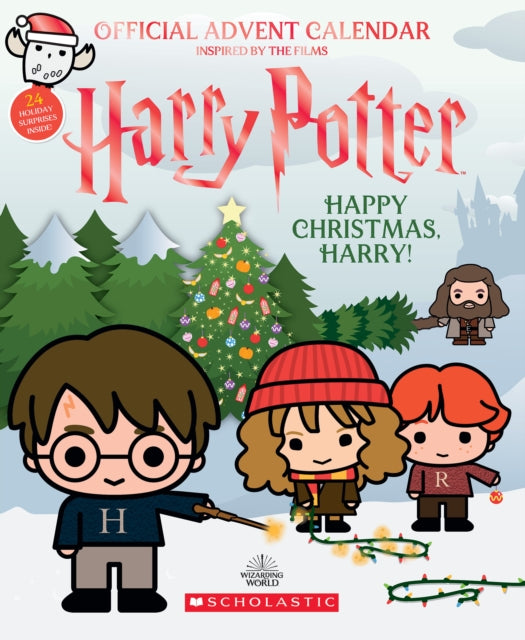 Official Harry Potter Advent Calendar 9781338839821 Scholastic