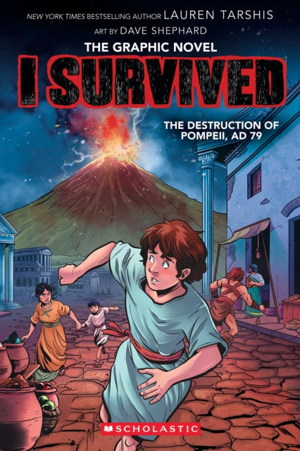 Destruction of Pompeii, AD 79 9781338883077 Lauren Tarshis
