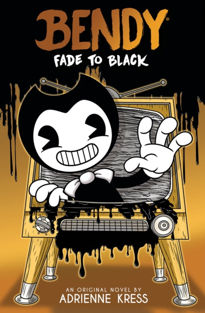 Book cover of: Fade to Black. By: Adrienne Kress