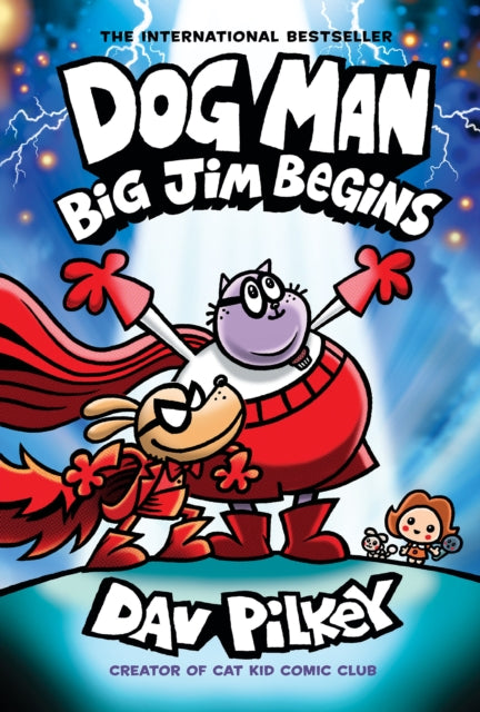 Big Jim Begins: A Graphic Novel 9781338896459 Dav Pilkey