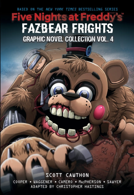 Five Nights at Freddy's: Fazbear Frights Graphic Novel #4 9781339005300 Scott Cawthon