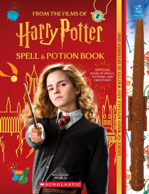 Harry Potter Spell and Potion Book 9781339044866 Cala Spinner