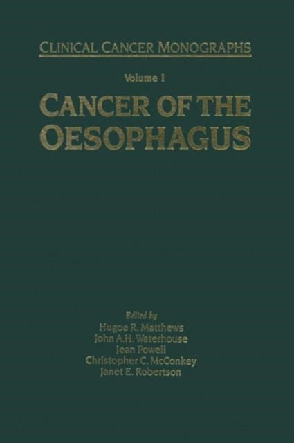Cancer of the Oesophagus
