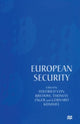 Book cover of: European Security. By: Thomas Jäger