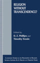 Book cover of: Religion without Transcendence?. By: T. Tessin