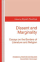Book cover of: Dissent and Marginality. By: Kiyoshi Tsuchiya