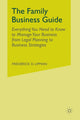 Book cover of: Family Business Guide. By: F. Lipman