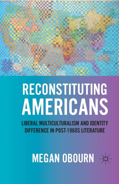 Book cover of: Reconstituting Americans. By: M. Obourn