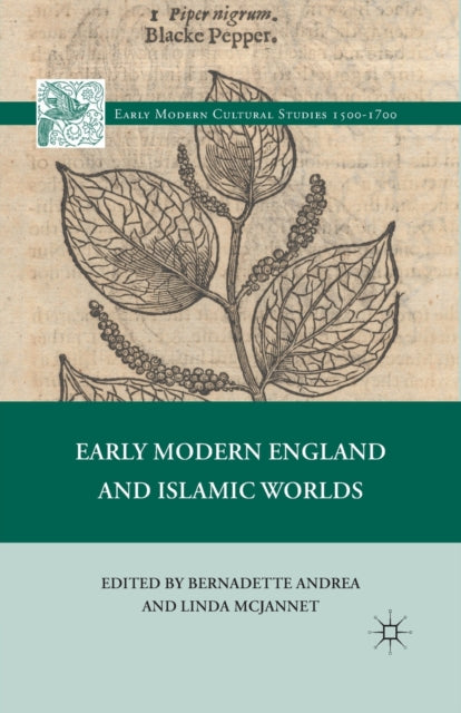 Book cover of: Early Modern England and Islamic Worlds. By: L. McJannet