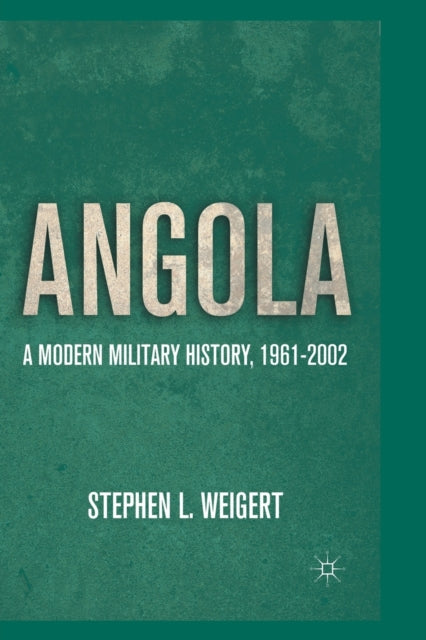 Book cover of: Angola. By: S. Weigert