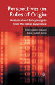 Book cover of: Perspectives on Rules of Origin. By: R. Das