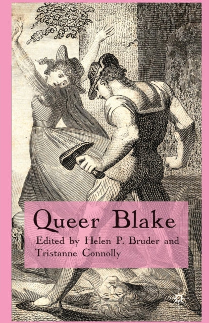Book cover of: Queer Blake. By: H. Bruder