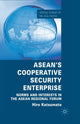 Book cover of: ASEAN’s Cooperative Security Enterprise. By: H. Katsumata
