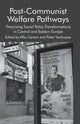 Book cover of: Post-Communist Welfare Pathways. By: Alfio Cerami