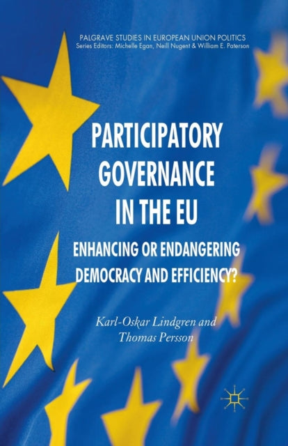Book cover of: Participatory Governance in the EU. By: K. Lindgren