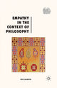 Book cover of: Empathy in the Context of Philosophy. By: L. Agosta